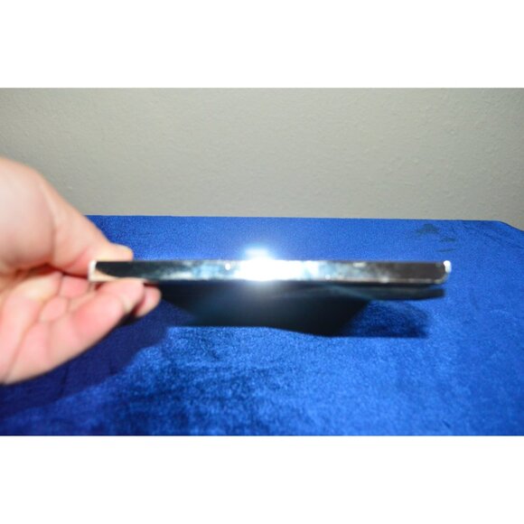 Baby Nursery Photo Frame Vertical Silver Tone Animals Personalized Records - Picture 10 of 10